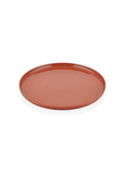 Assiette à Gâteau Cotta Limoges Terre Cuite 21 cm - Exporgin - Global Shopping Site
