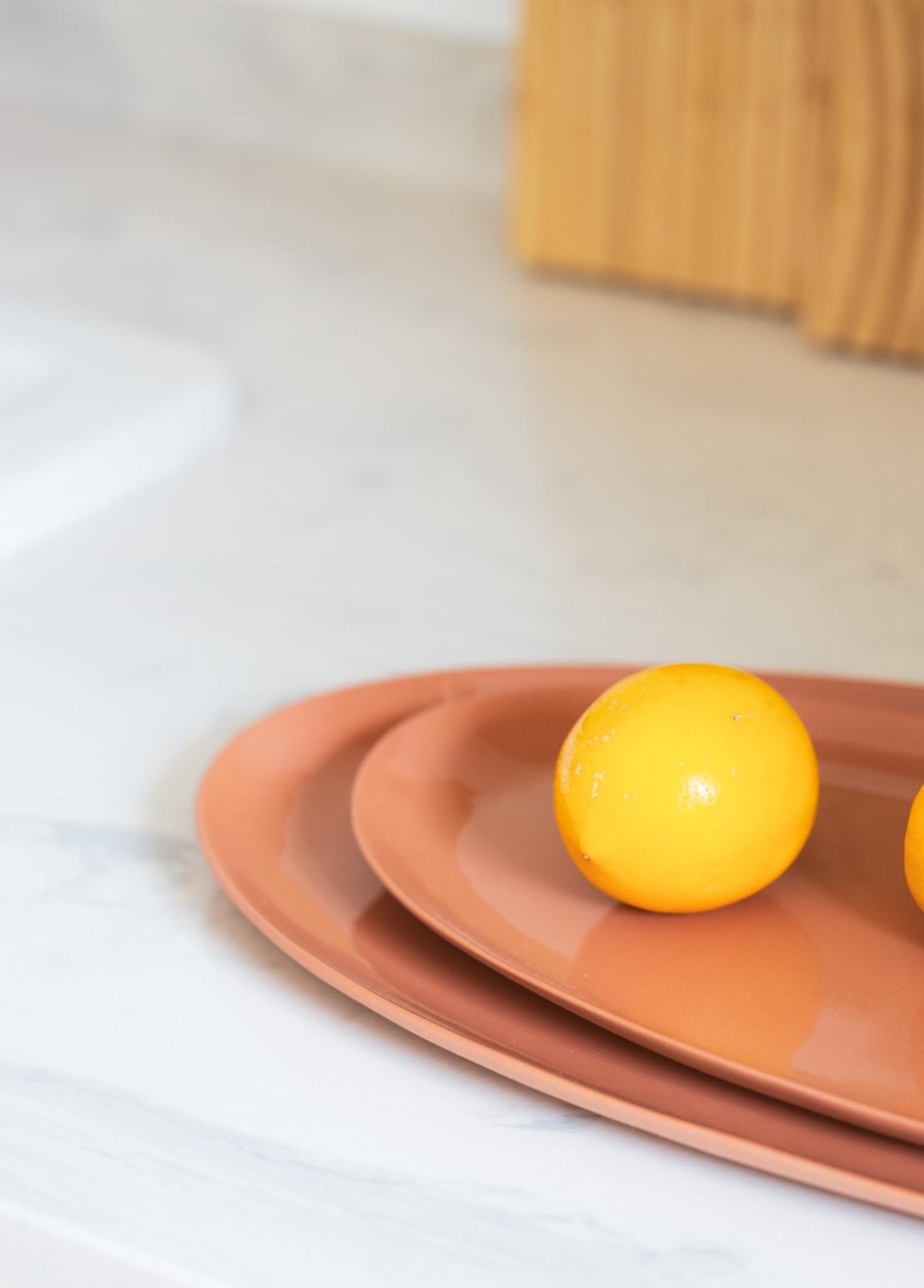 Cotta Limoges Oval Serving Terracota 34x17 cm - Exporgin - Global Shopping Site