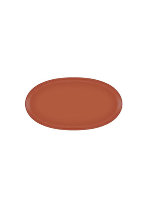 Cotta Limoges Oval Serving Terracota 34x17 cm - Exporgin - Global Shopping Site