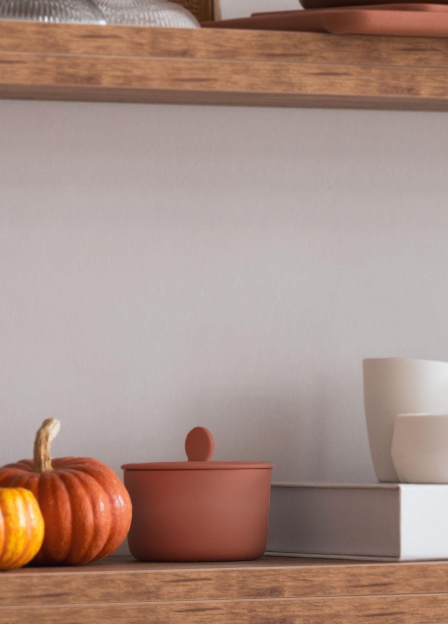 Cotta Limoges Sugar and Jam Bowl Terracotta 9 cm - Exporgin - Global Shopping Site