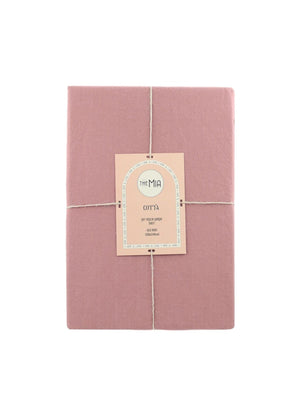 Cotta Old Rose Double Bed Sheet 260x240 Cm - Exporgin - Global Shopping Site