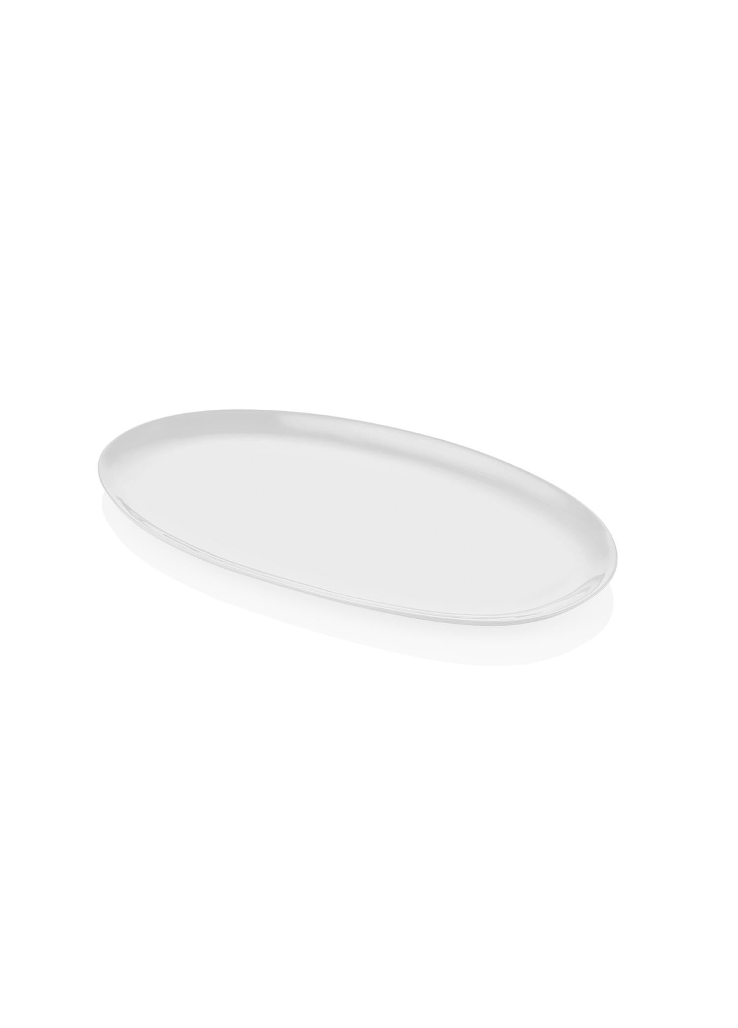 Cotta Limoges Oval Service White 34x17 cm