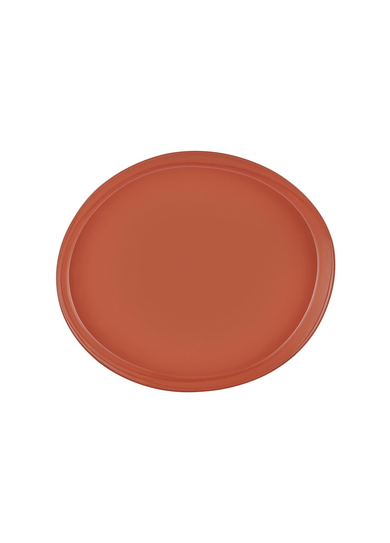 Cotta Limoges Cake Plate Terracotta 22 cm