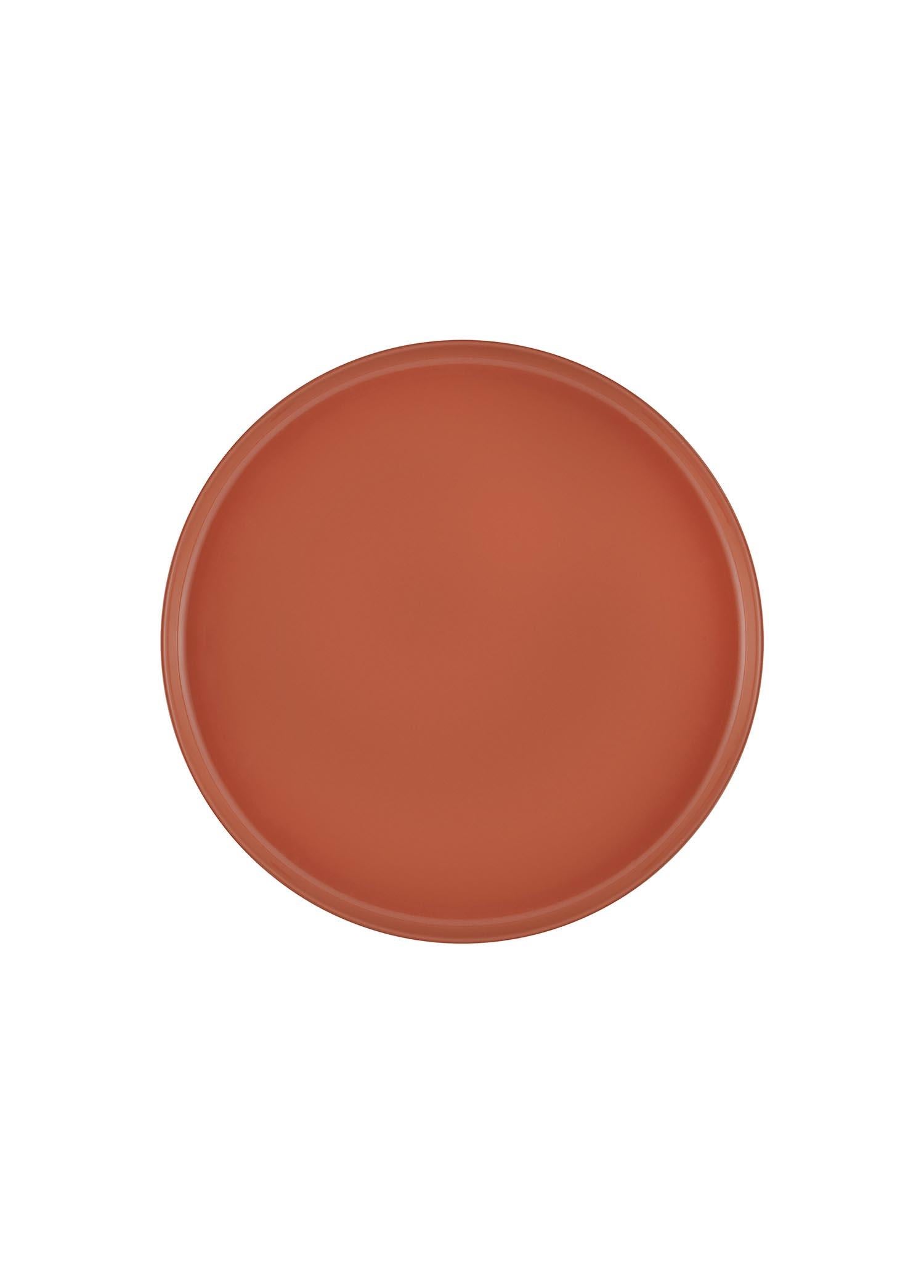 Cotta Limoges Cake Plate Terracotta 21 cm