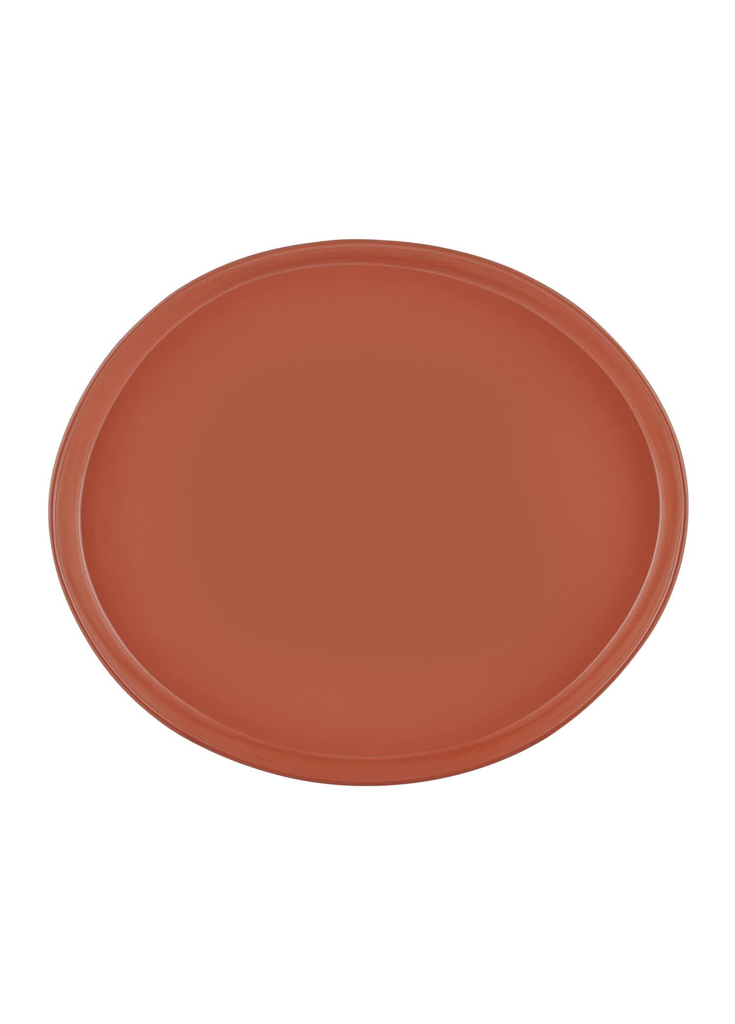 Cotta Limoges Serving Plate Terracotta 27 cm