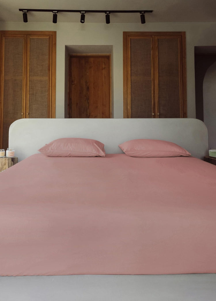 Cotta Terra Double Bed Sheet 260x240 Cm - Exporgin - Global Shopping Site