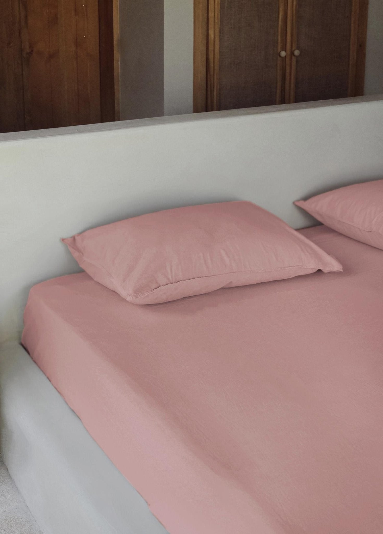 Cotta Terra Single Fitted Sheet 200x100 Cm - Exporgin - Global Shopping Site