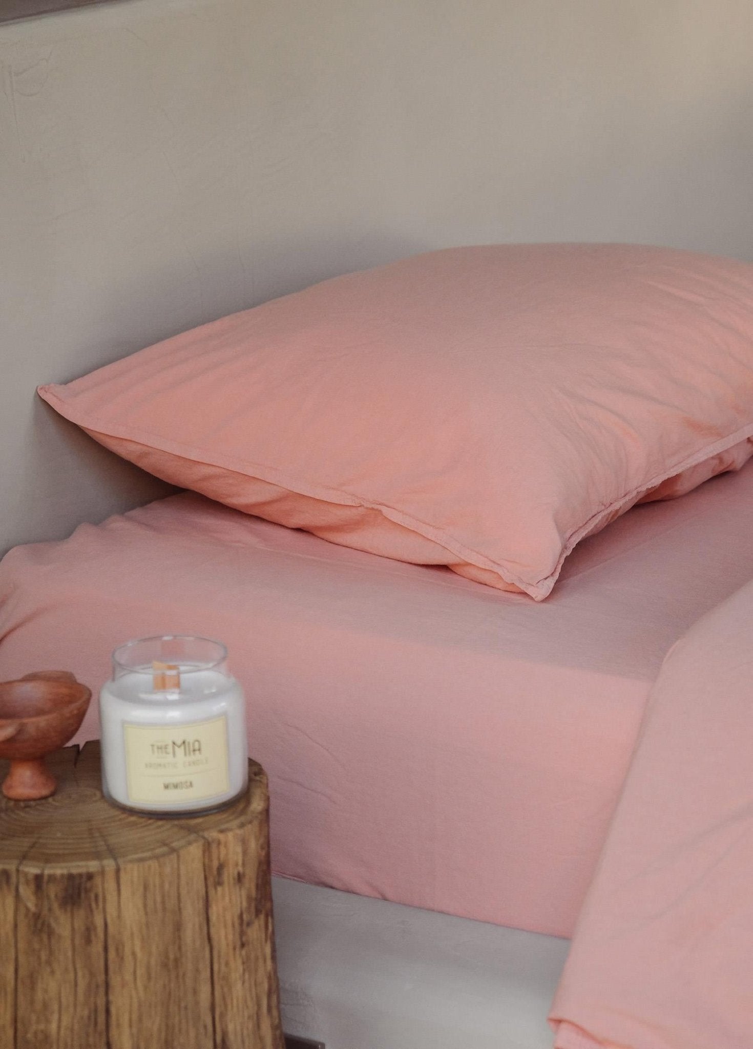 Cotta Terra Single Fitted Sheet 200x100 Cm - Exporgin - Global Shopping Site