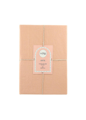 Cotta Toast Single Fitted Sheet 200x100 Cm - Exporgin - Global Shopping Site