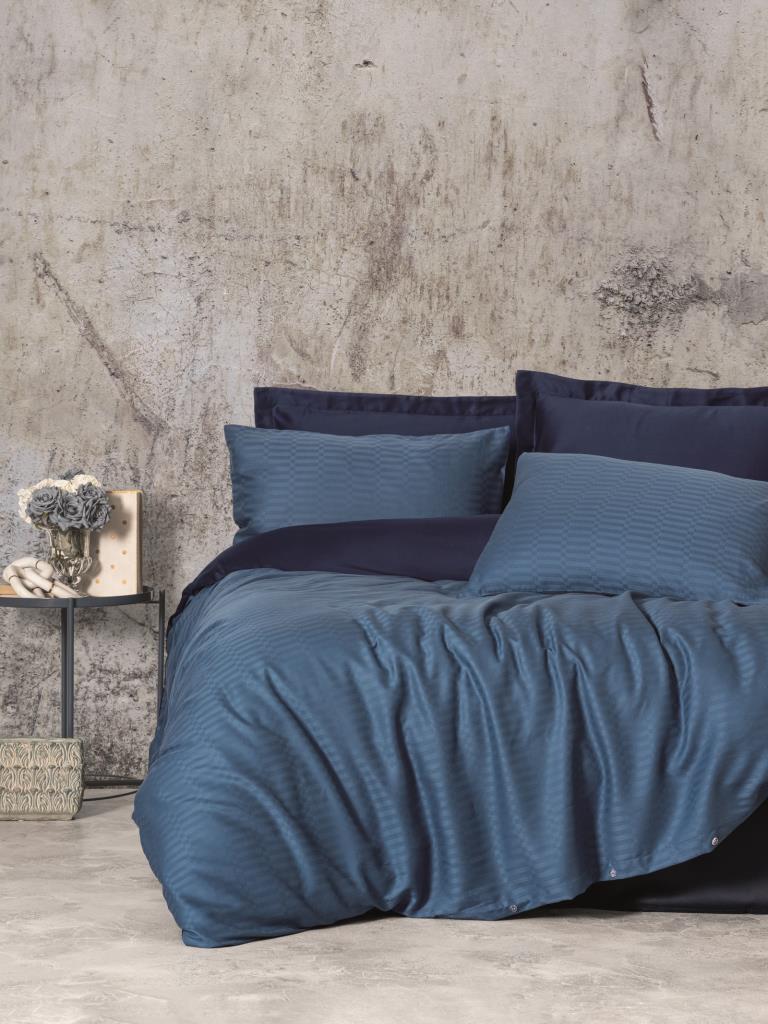 Boîte en coton Double Smart Bamboo Satin Duvet Cover (Essence)