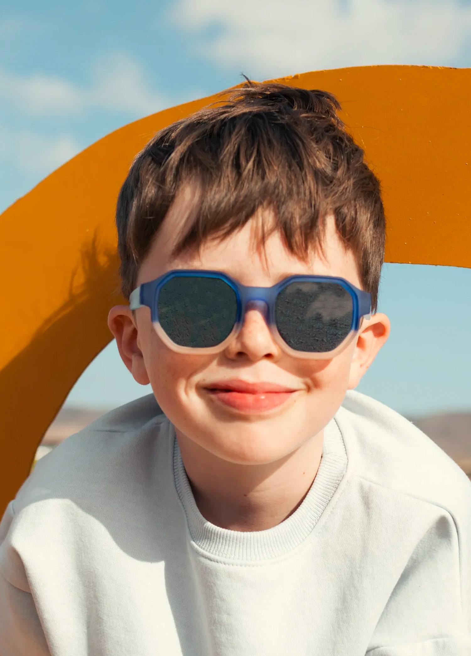 Creative Sunglasses Colorblock Sea 3-12 Years