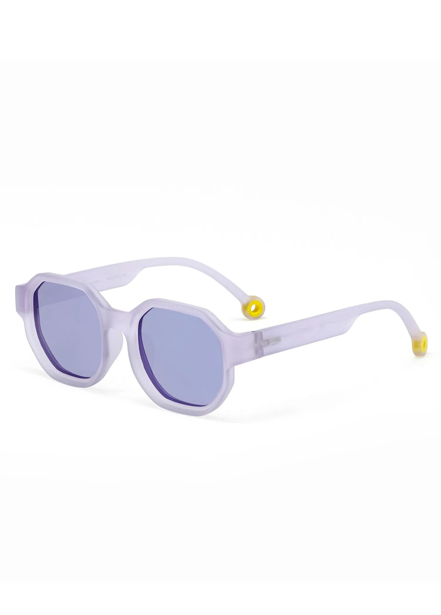 Creative Sunglasses Shell Purple 3-12 Years