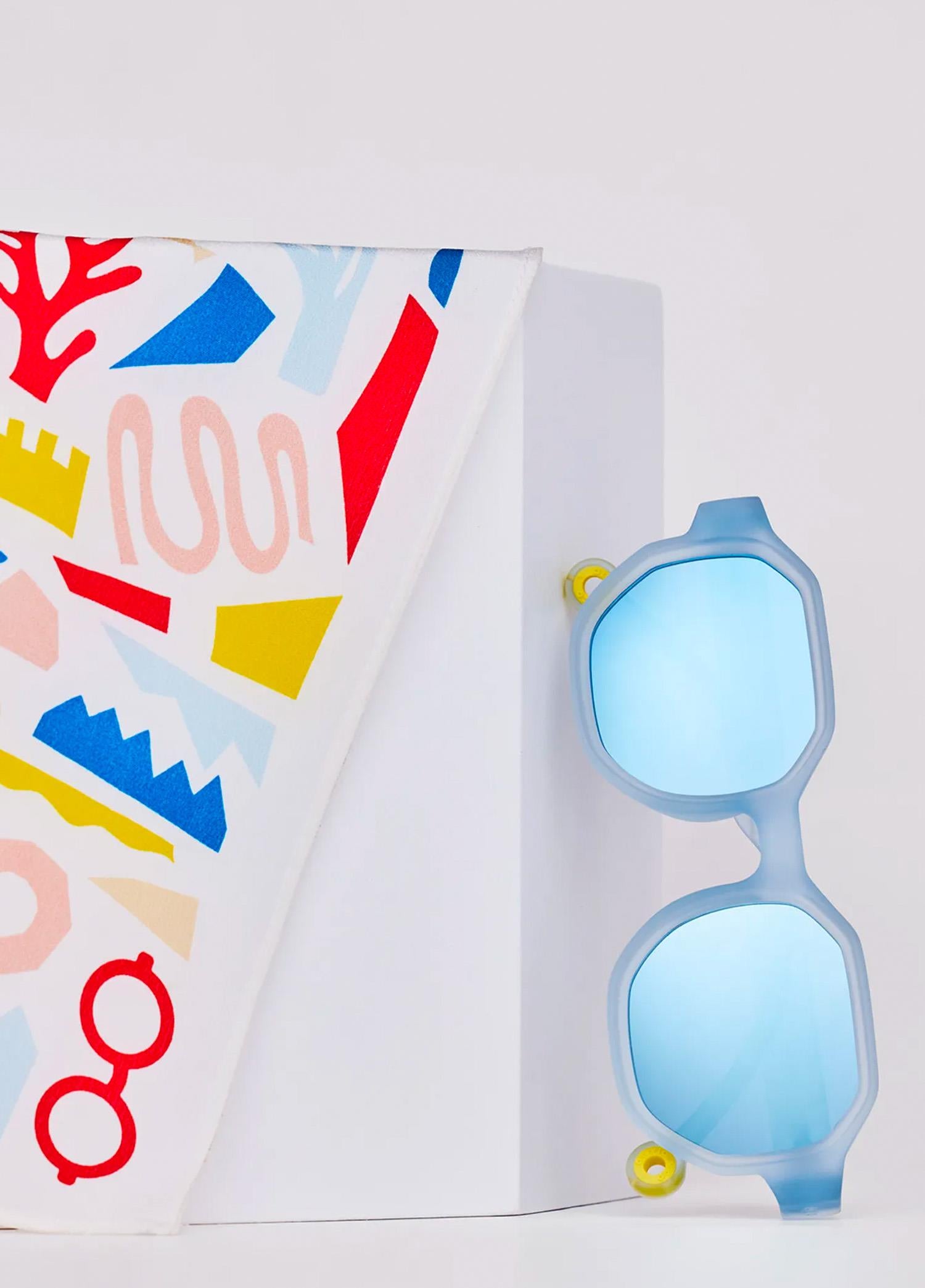 Creative Sunglasses Sky Blue 3-12 Years