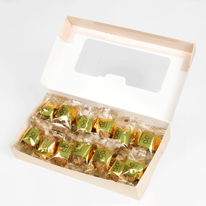 Crispy Chocolate Covered Dates with Almonds 500g (17.64 oz) - Exporgin | Türkiye Comes to You