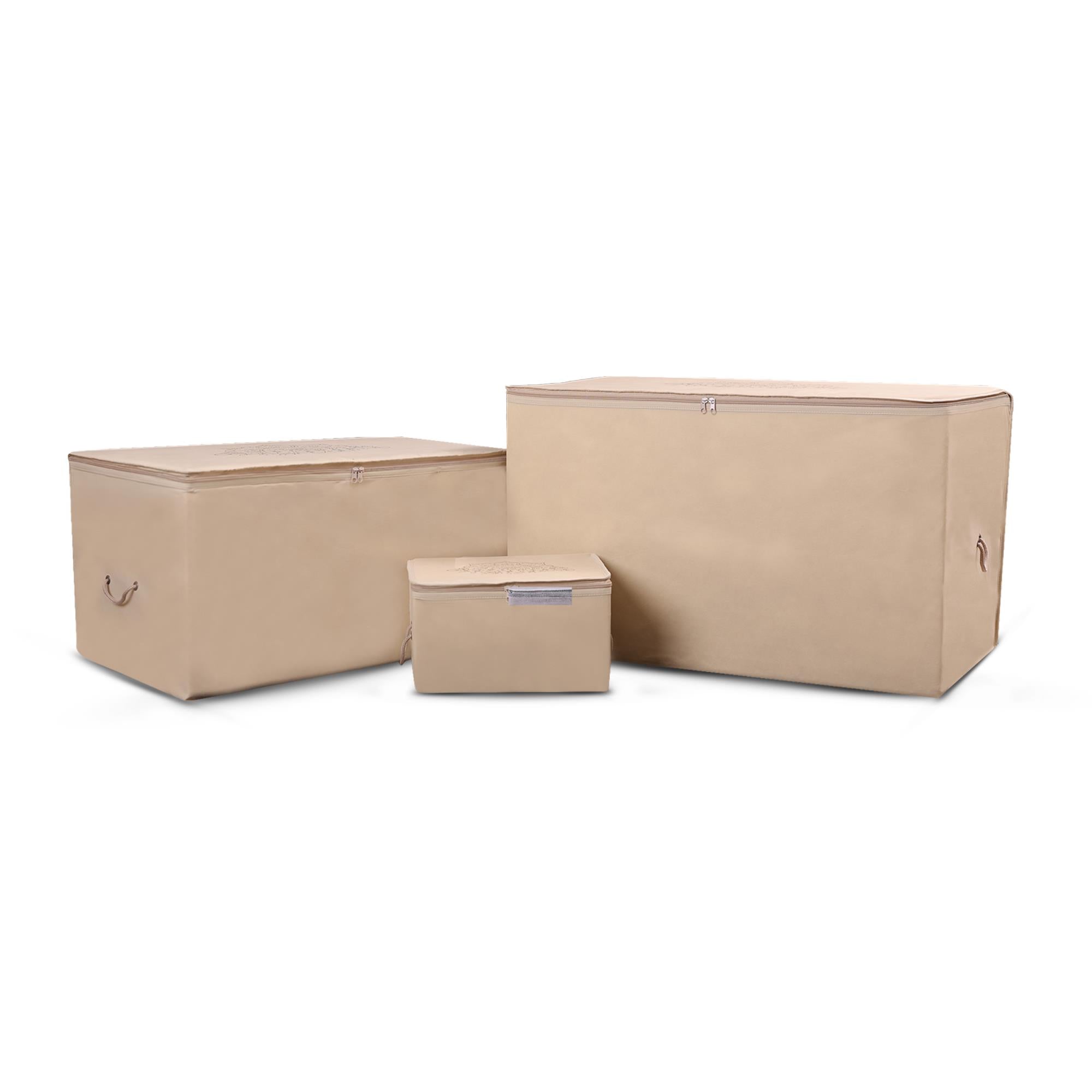 Cuty Home ok Home Home Textil gedruckt Beige Scarp Set von 3 3