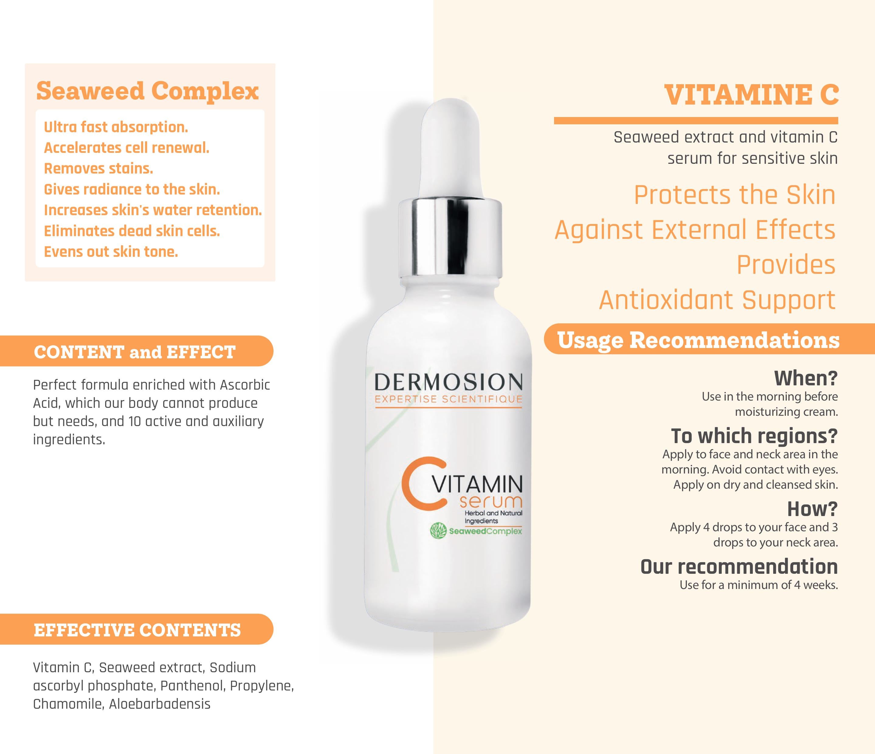 Dermosion Vitamin C Serum 30ml