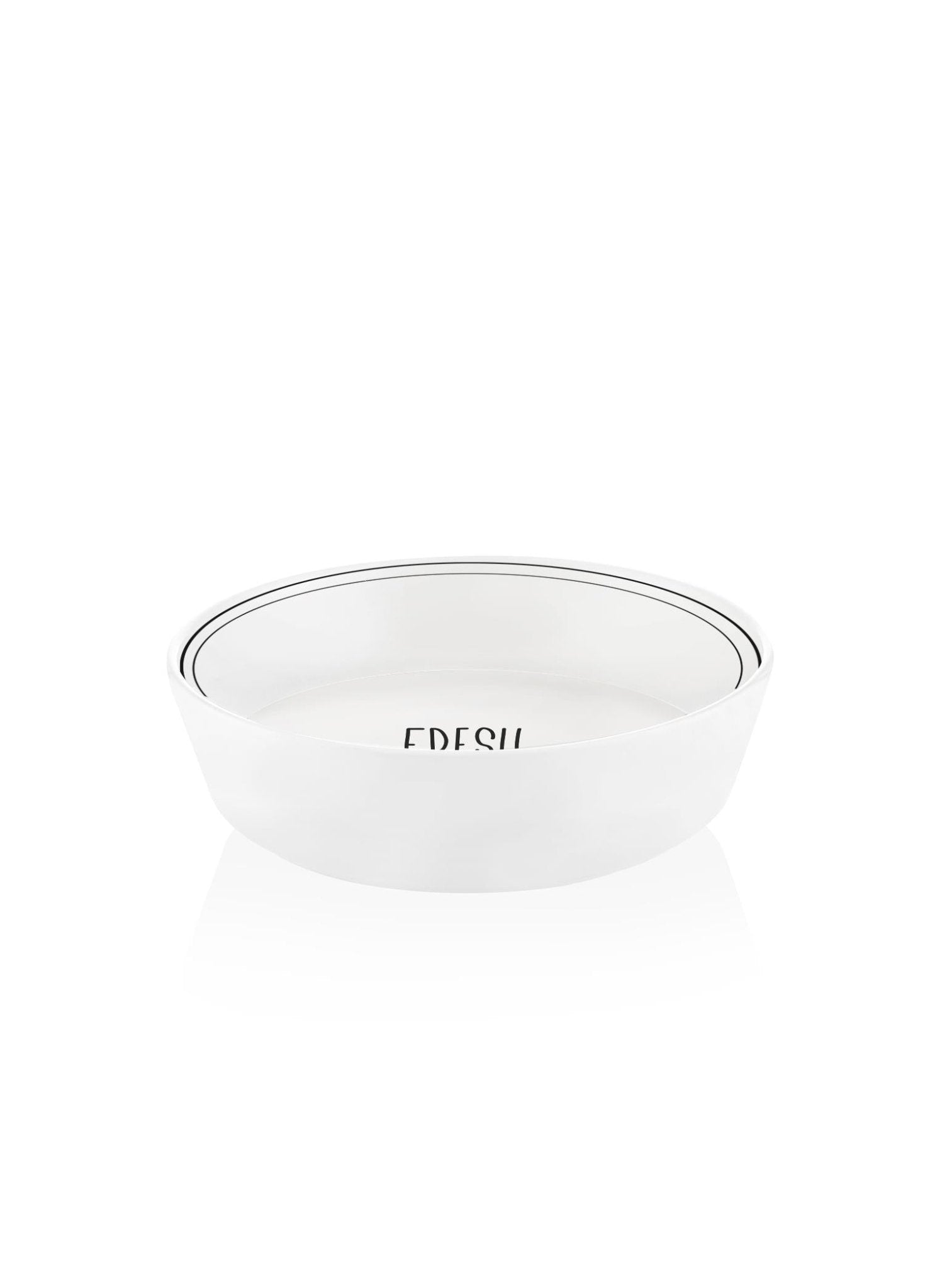 Daily Tunes Salad Bowl - 23 x 6 cm - Exporgin - Global Shopping Site