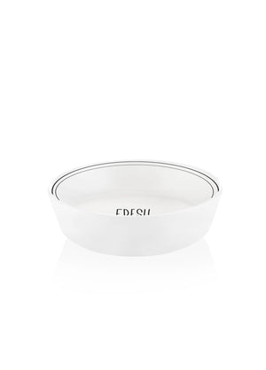 Daily Tunes Salad Bowl - 23 x 6 cm - Exporgin - Global Shopping Site