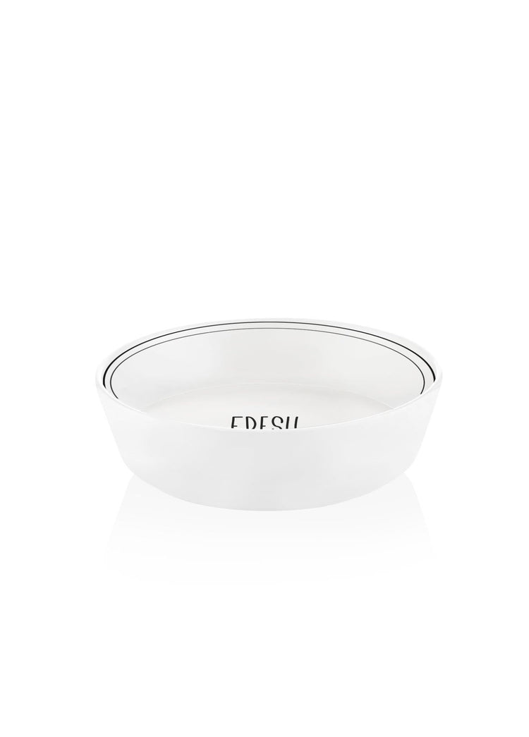 Daily Tunes Salad Bowl - 23 x 6 cm - Exporgin - Global Shopping Site