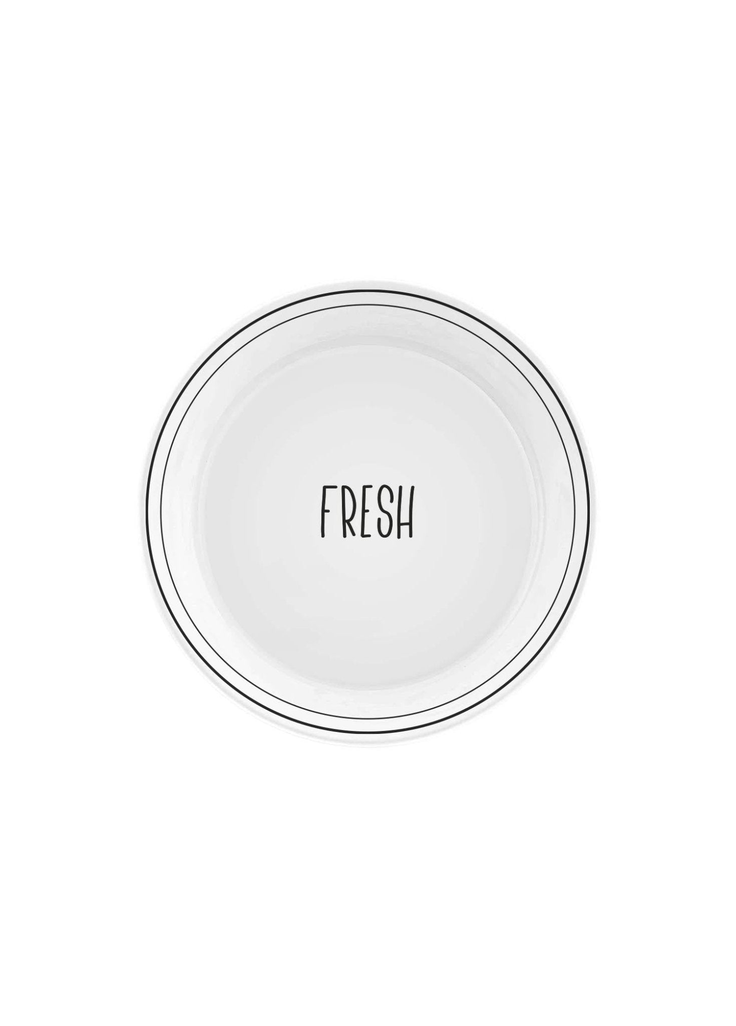 Daily Tunes Salad Bowl - 23 x 6 cm - Exporgin - Global Shopping Site