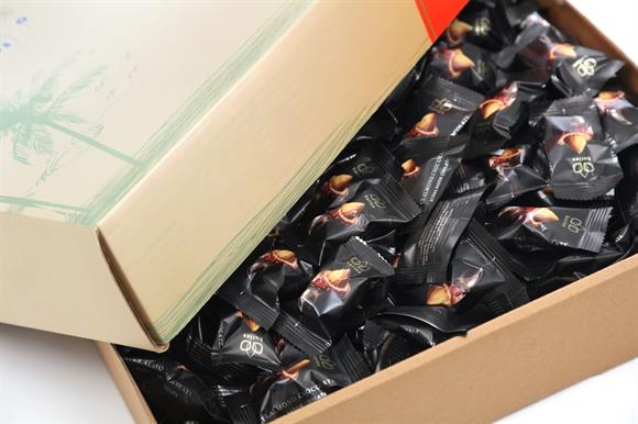 Dark Chocolate Covered Dates with Almonds – 500g (17.64 oz) - Exporgin - Global Shopping Site