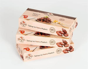 Dark Chocolate Covered Dates with Almonds – 500g (17.64 oz) - Exporgin - Global Shopping Site