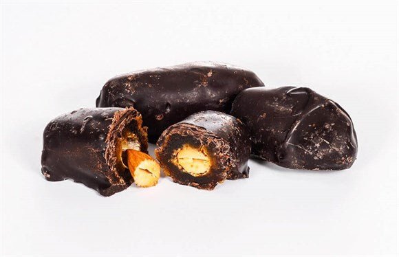 Dark Chocolate Covered Dates with Almonds – 500g (17.64 oz) - Exporgin - Global Shopping Site