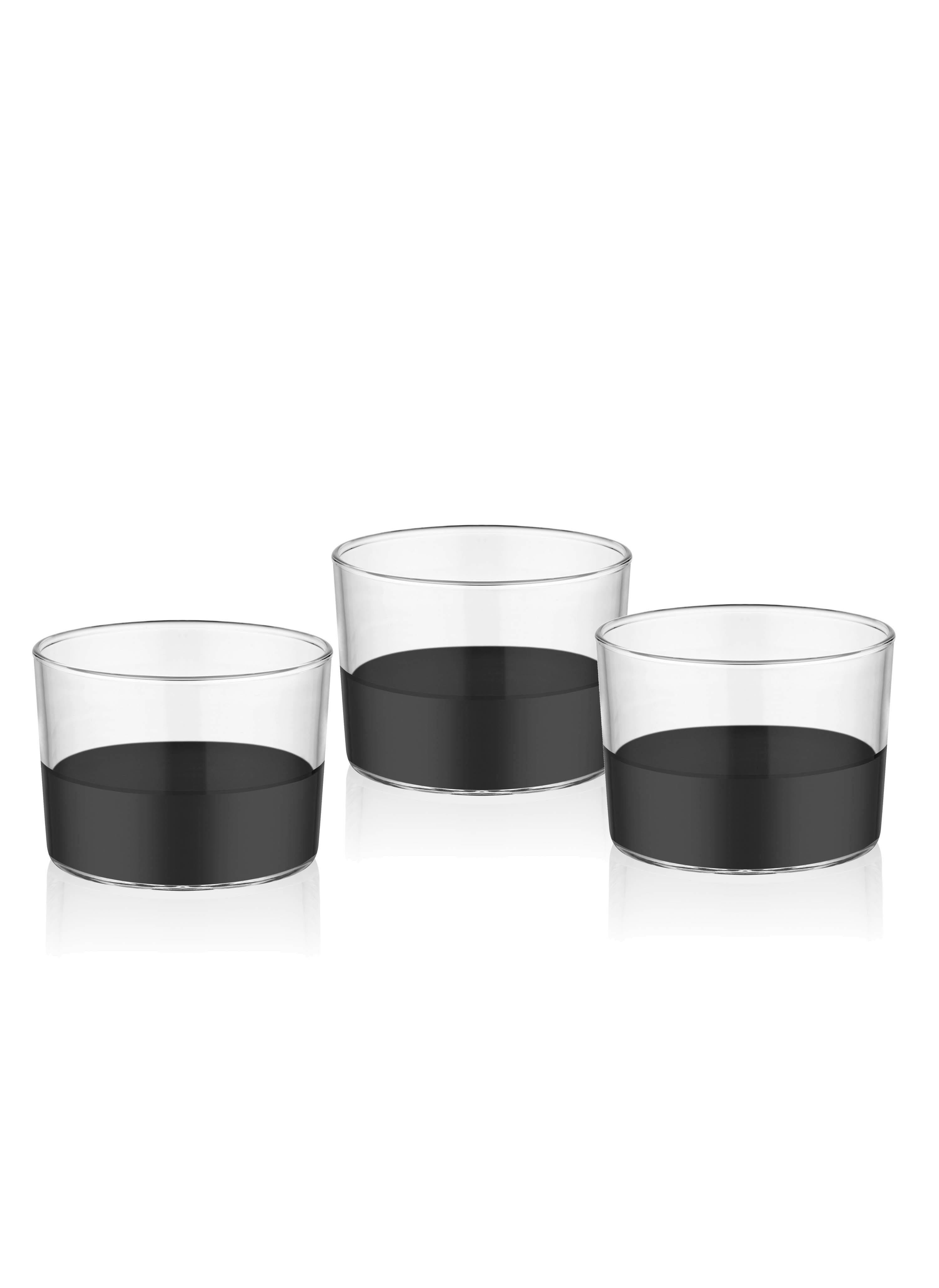 Dark Bowl Set of 3