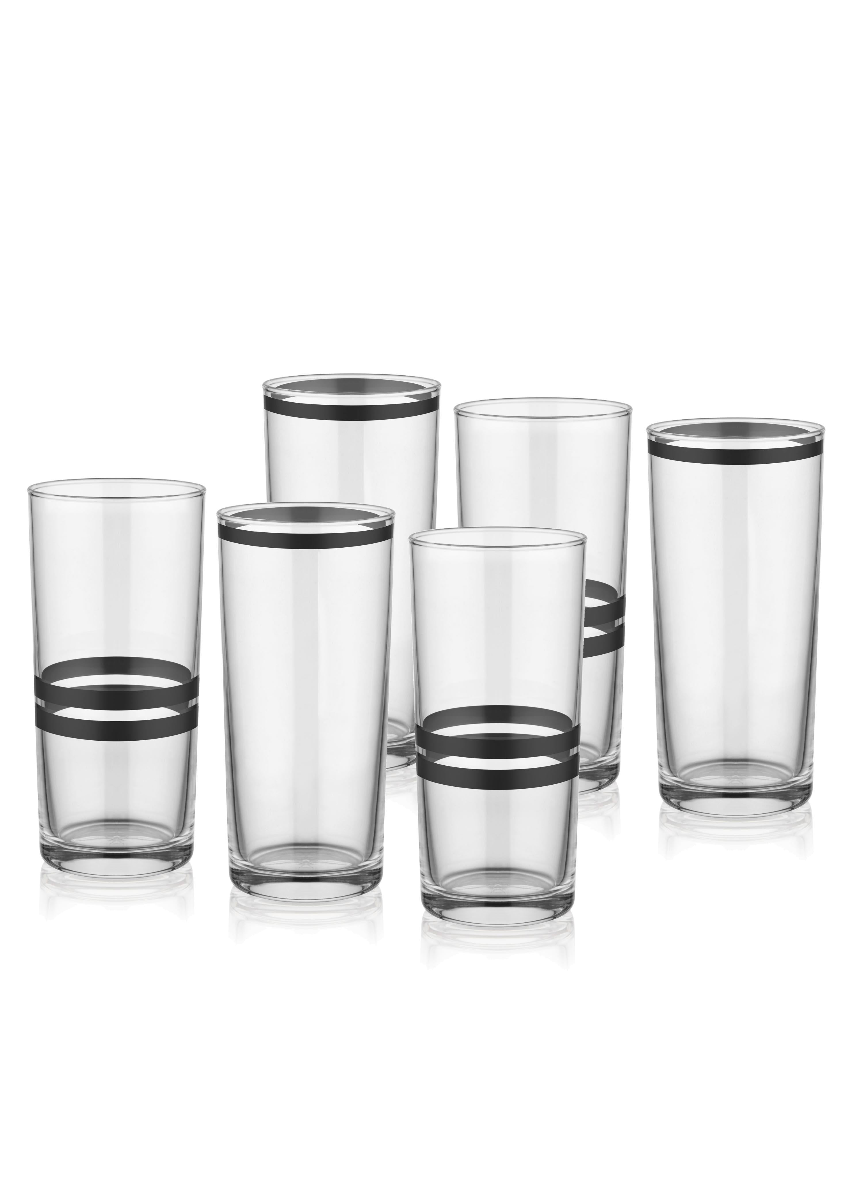 Dark Raki Glass Set of 6