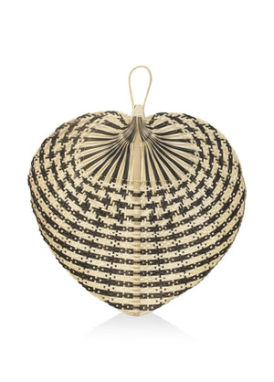 Decorative Bamboo Wall Decor Black 3x67x71 cm - Exporgin - Global Shopping Site