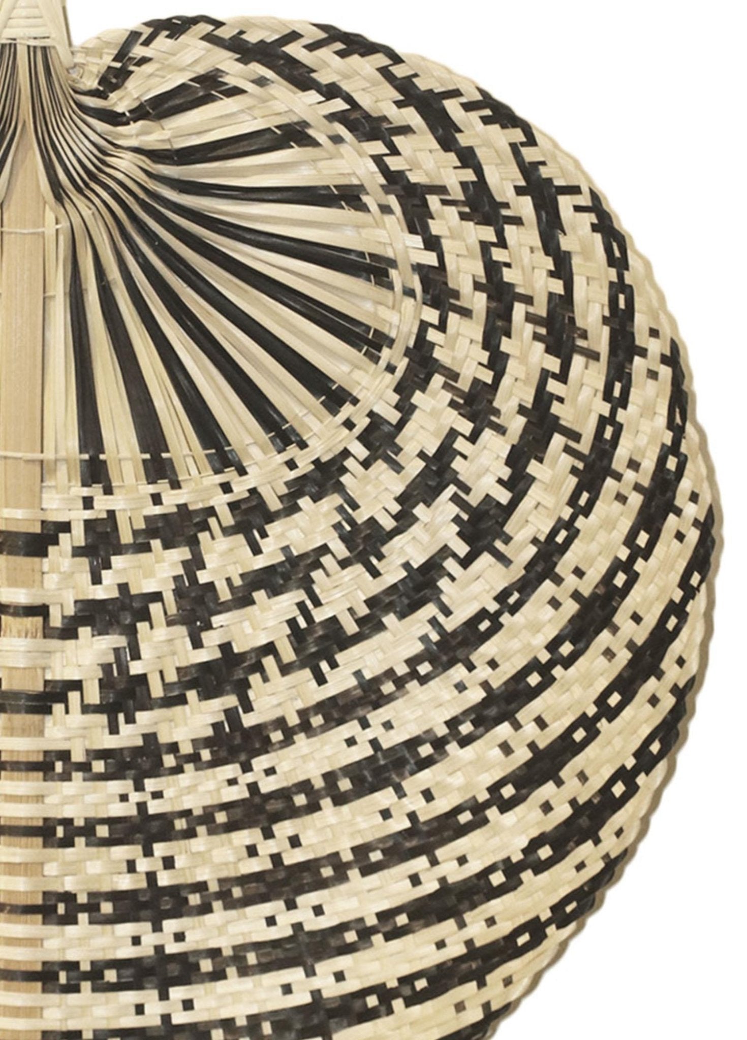 Decorative Bamboo Wall Decor Black 3x67x71 cm - Exporgin - Global Shopping Site