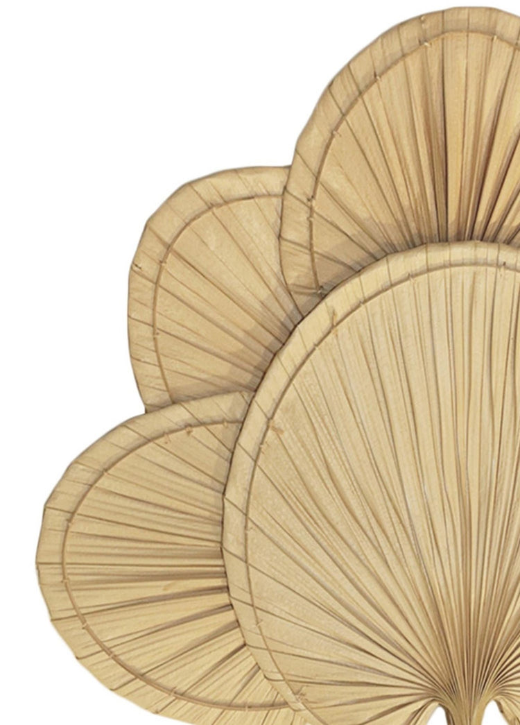 Decorative Palm Leaf 3x51x55 cm - Exporgin - Global Shopping Site