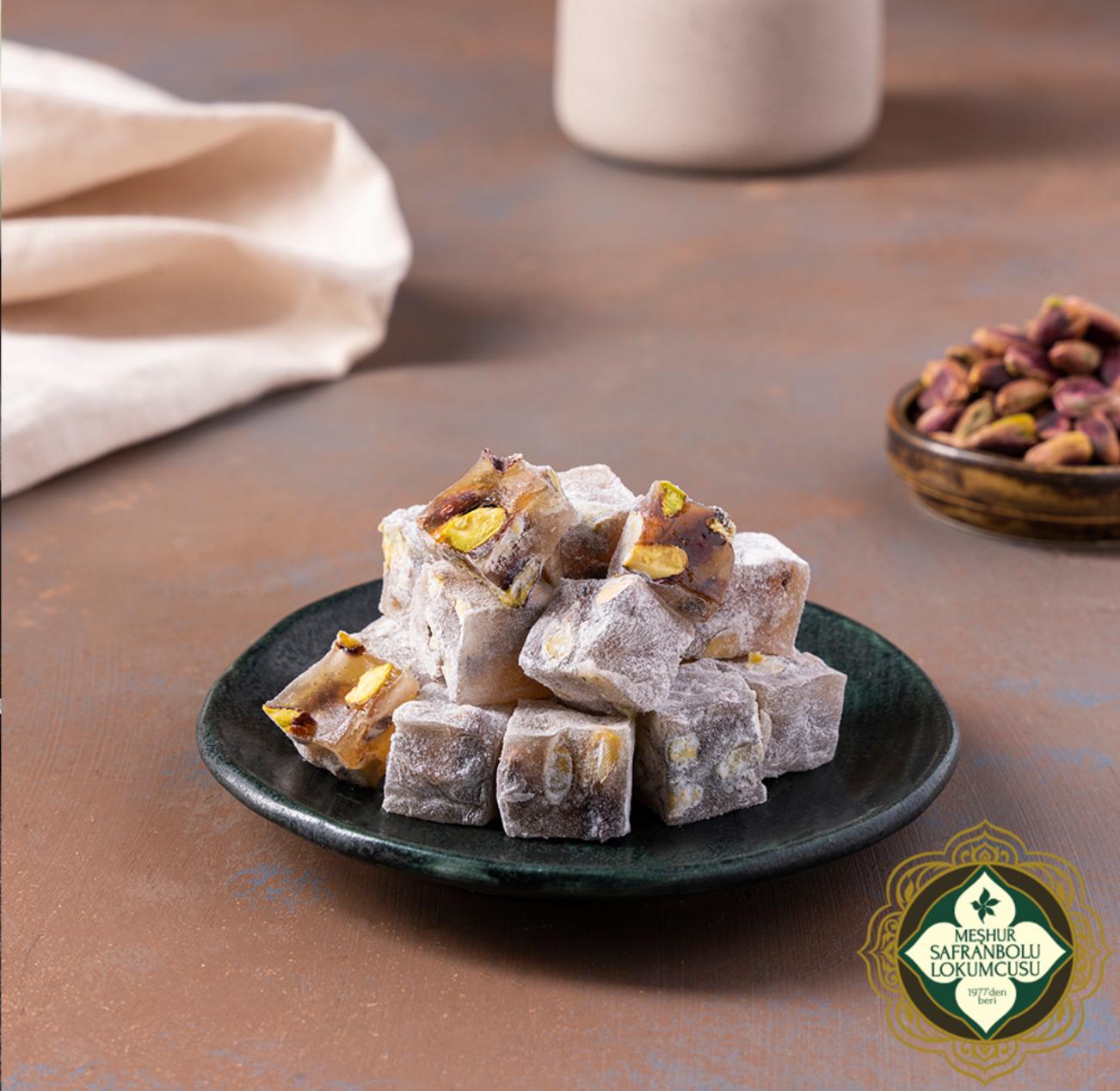 Deluxe Assorted Turkish Delight in Premium Gift Box – 1200g (42.32 oz) - Exporgin | Türkiye Comes to You