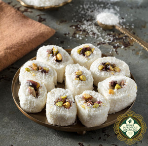 Deluxe Assorted Turkish Delight in Premium Gift Box – 1200g (42.32 oz) - Exporgin | Türkiye Comes to You