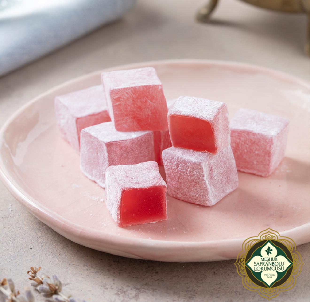 Deluxe Assorted Turkish Delight in Premium Gift Box – 1200g (42.32 oz) - Exporgin | Türkiye Comes to You