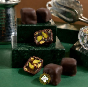 Deluxe Assorted Turkish Delight in Premium Gift Box – 1200g (42.32 oz) - Exporgin | Türkiye Comes to You