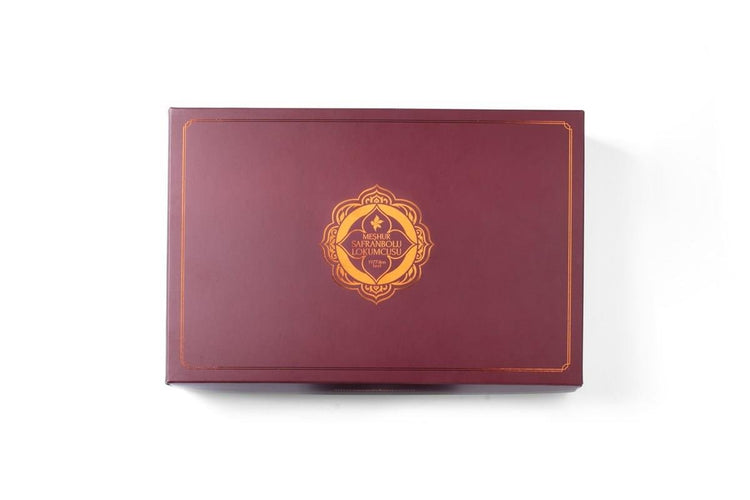 Deluxe Assorted Turkish Delight in Premium Gift Box – 1200g (42.32 oz) - Exporgin - Global Shopping Site