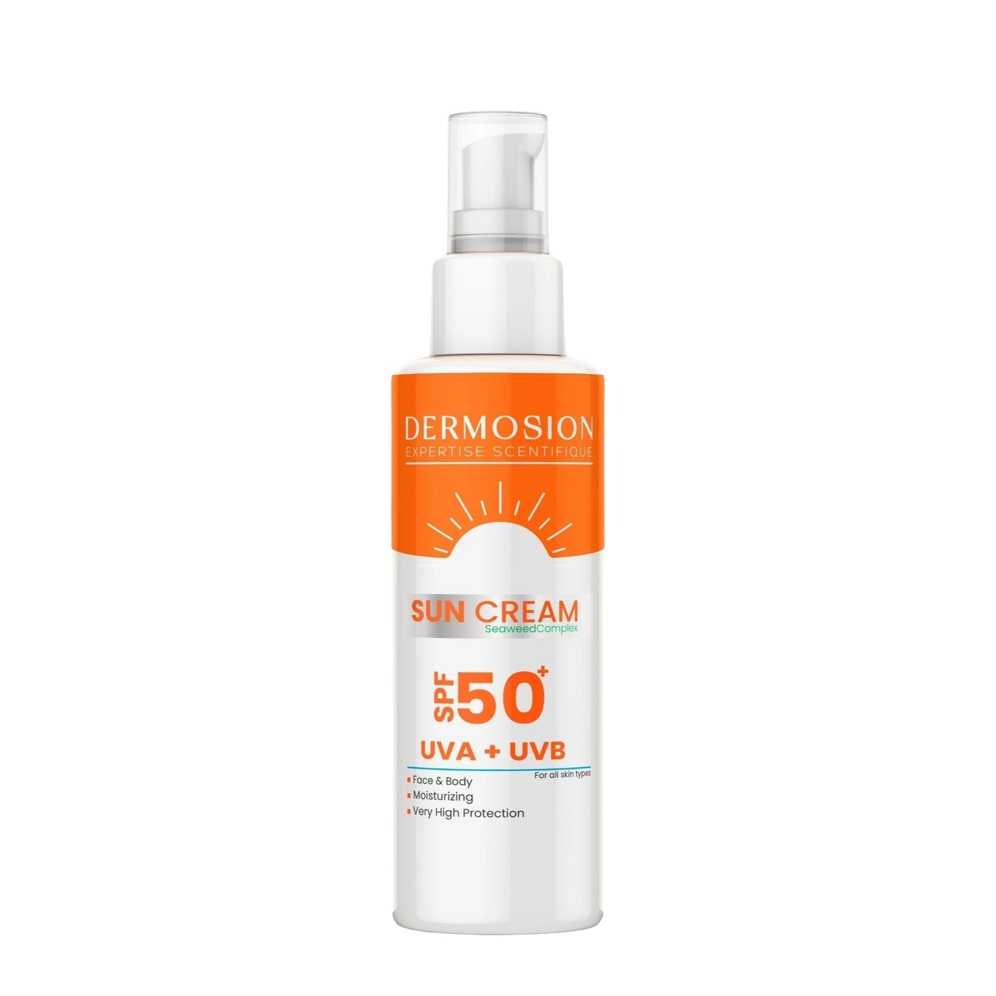 Dermosion SPF 50+ Sunscreen 100ml – High Protection, Moisturizing, and Skin Nourishing Formula - Exporgin - Global Shopping Site