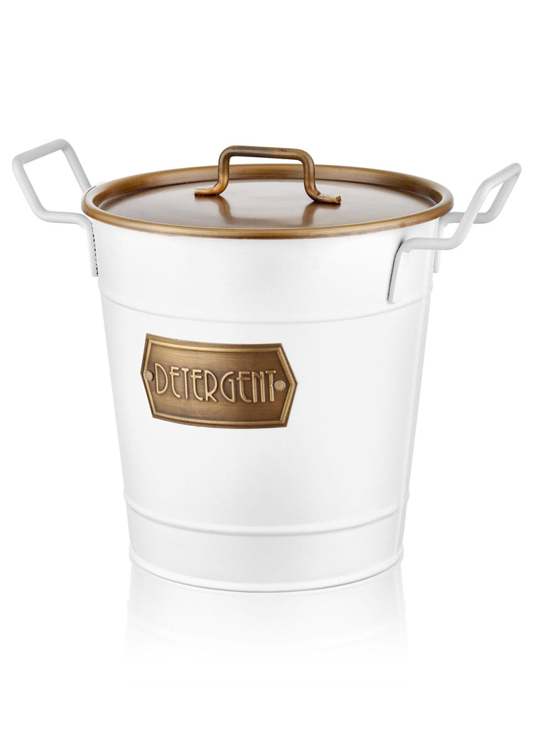 Detergent Storage Container - White - Exporgin | Türkiye Comes to You