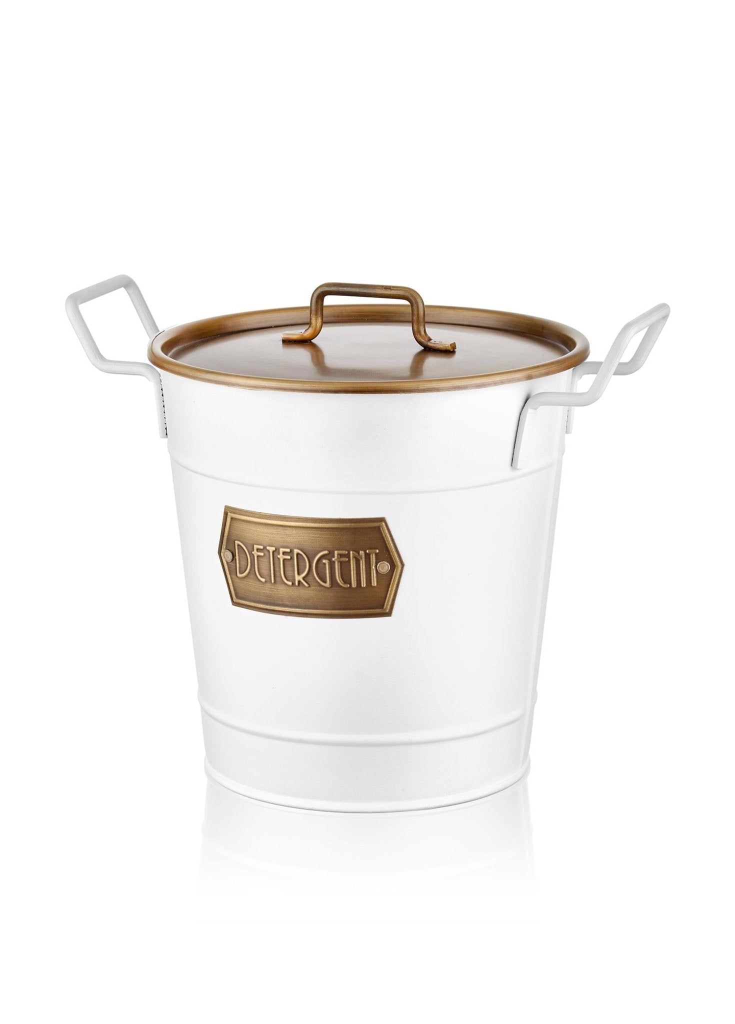 Detergent Storage Container White MGL0028 - Exporgin | Türkiye Comes to You