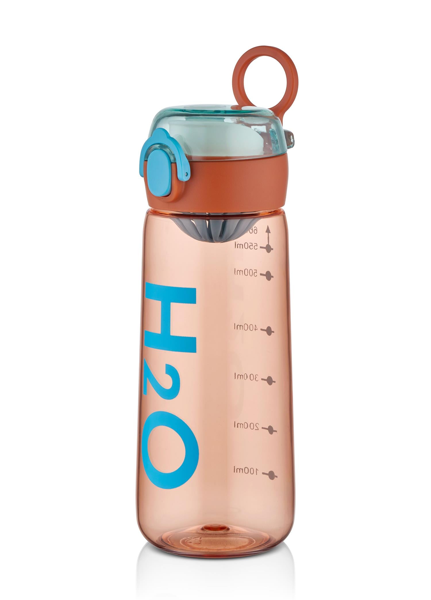 Detox Water Bottle Orange 660 ml 76037