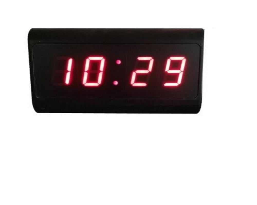 Digital Wall Clock (Case Dimension: 9x15 cm)