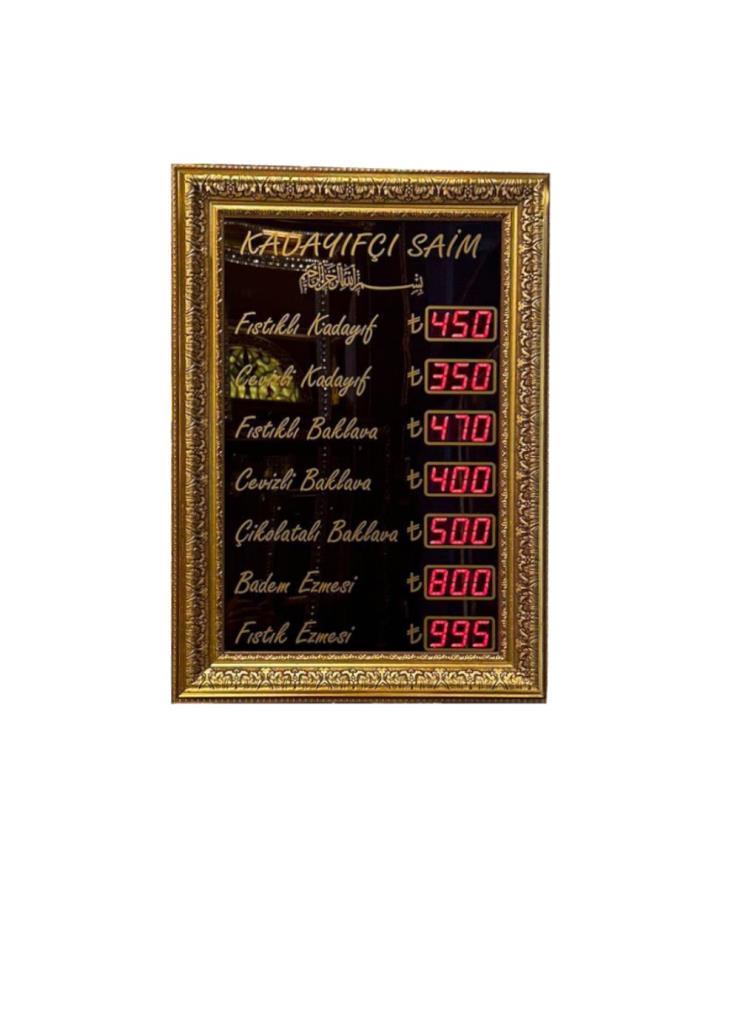 Digital Price Sign (Case Dimension: 70x45)