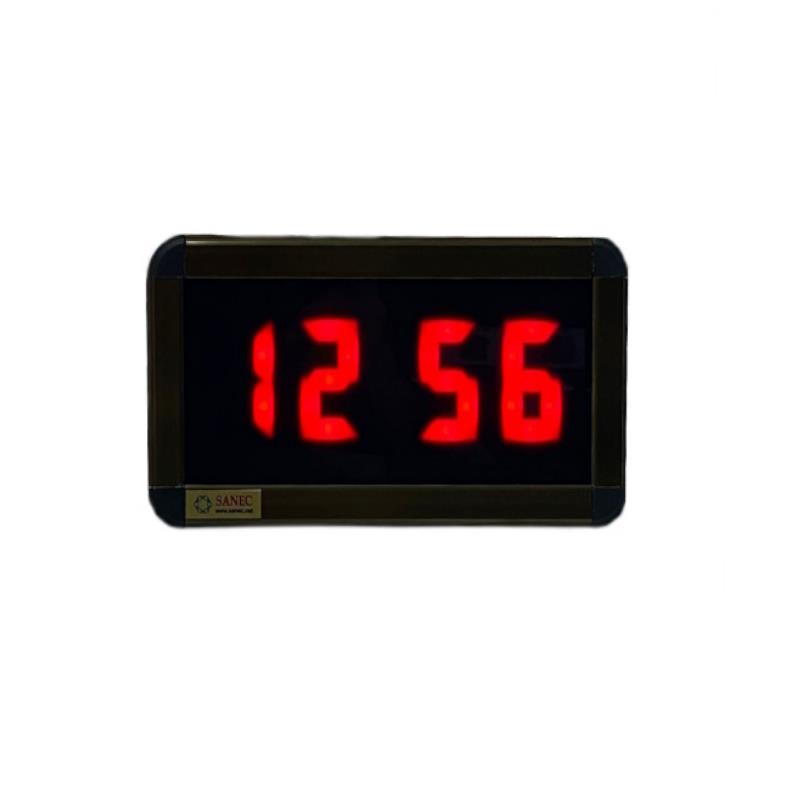 Reloj de pared y mesa LED digital - rojo (dimensiones de casos: 7x17 cm)