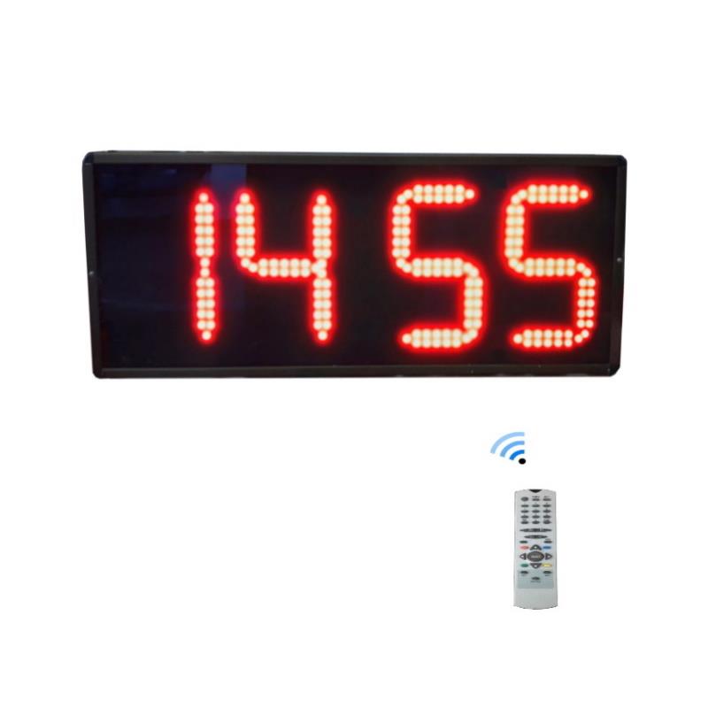 Digital Clock and Degree (Case Dimension: 30x70 cm)