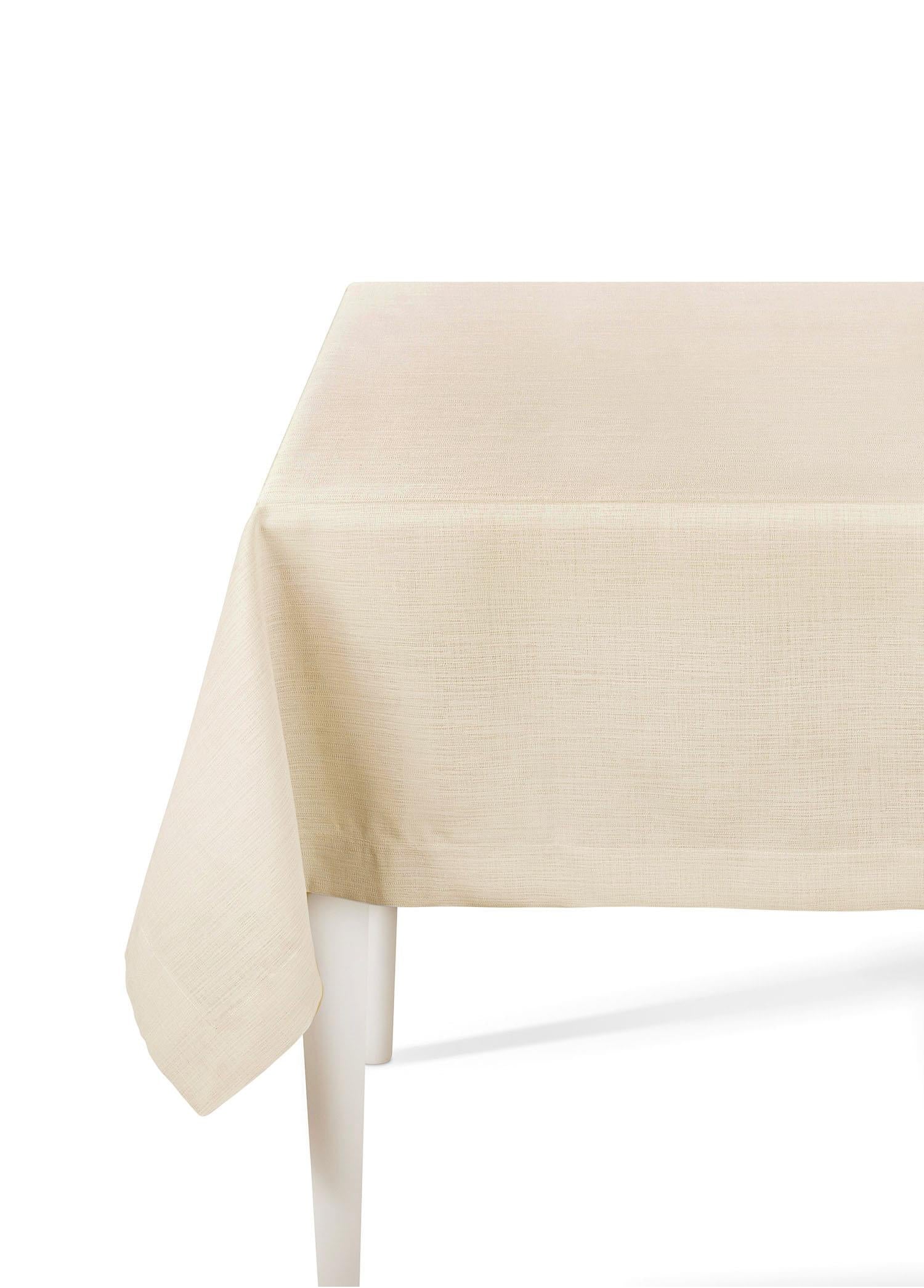 Rectangular Tablecloth Cream 150x230 cm