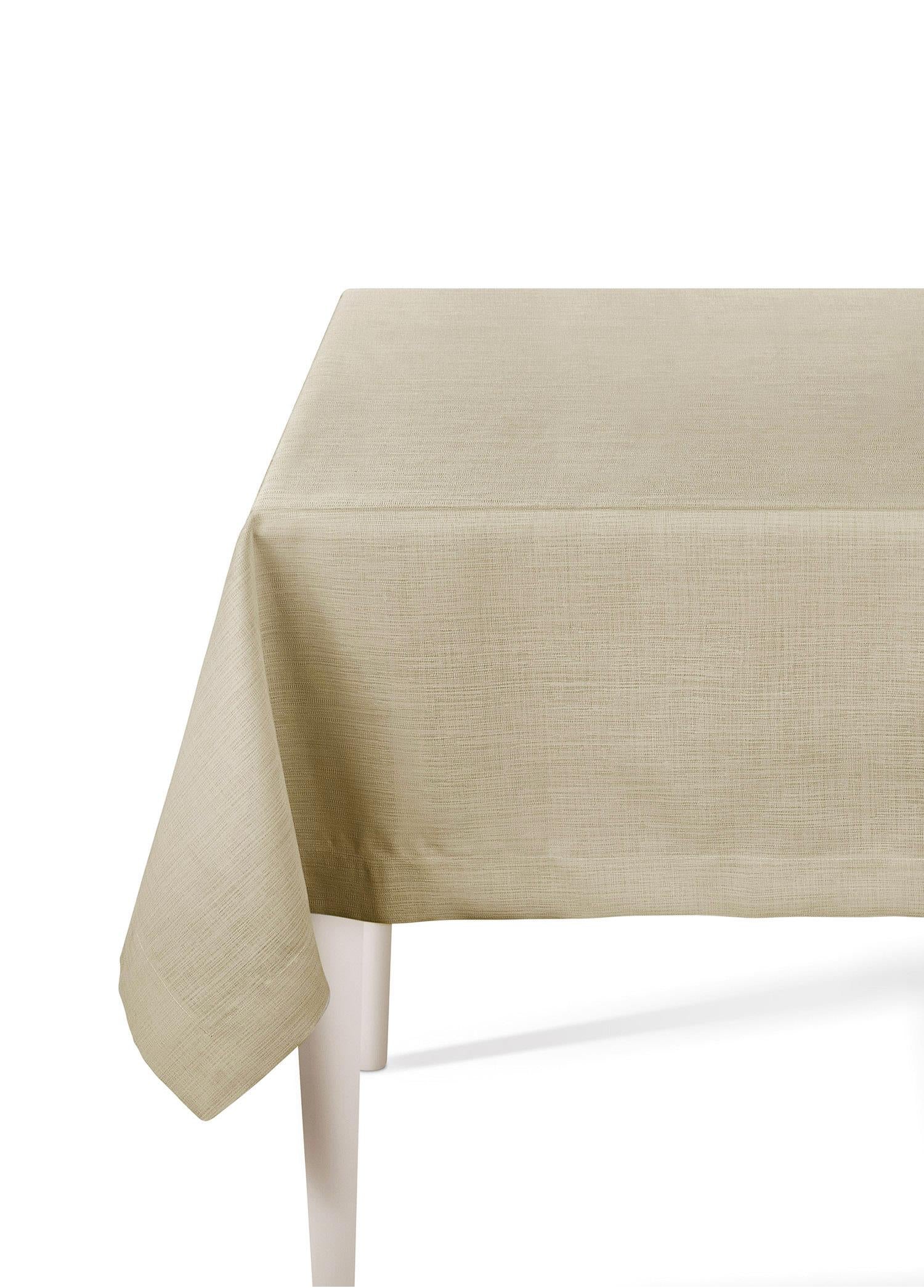 Rectangular Tablecloth Nile Green 150x230 cm