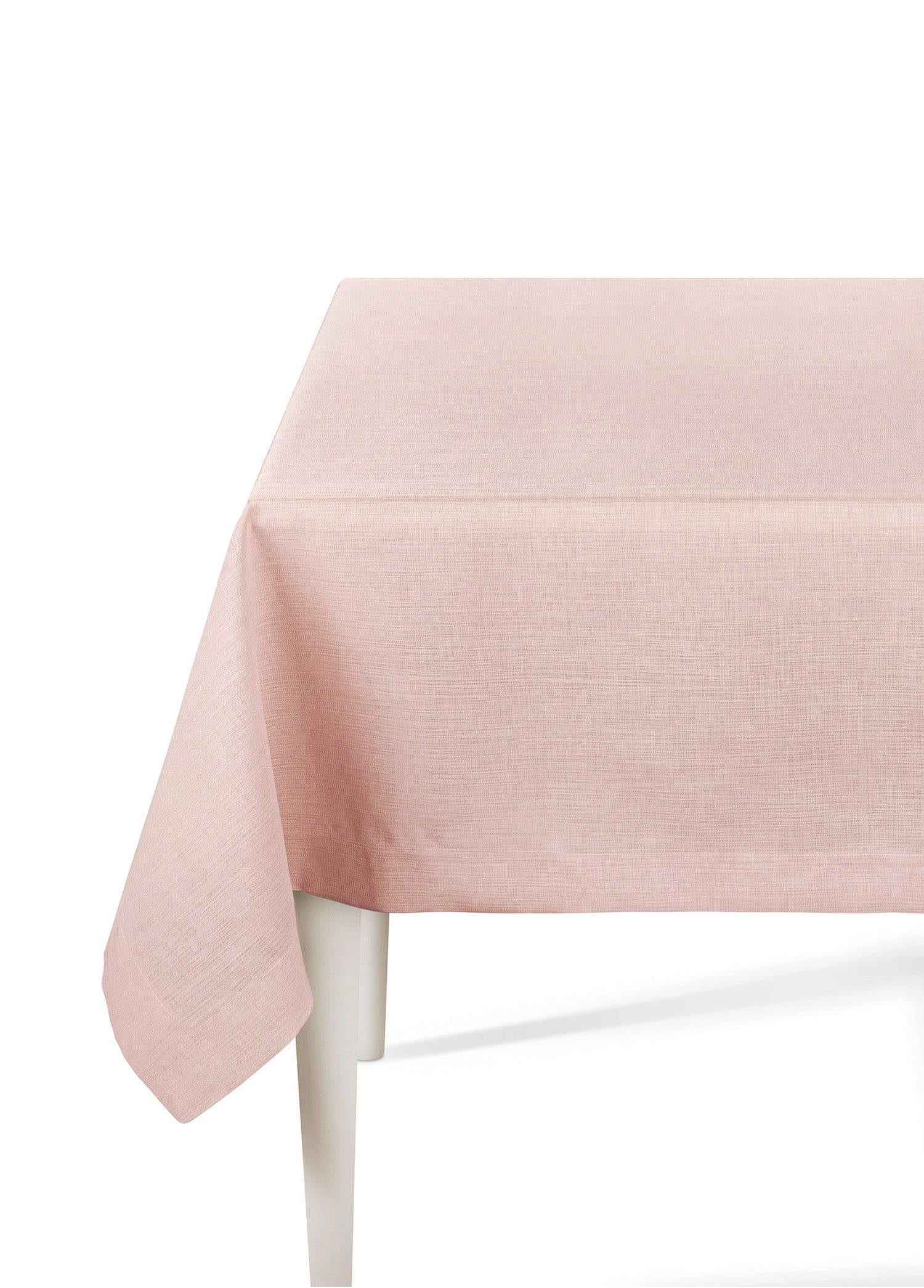 Rectangular Tablecloth Powder 150x230 cm