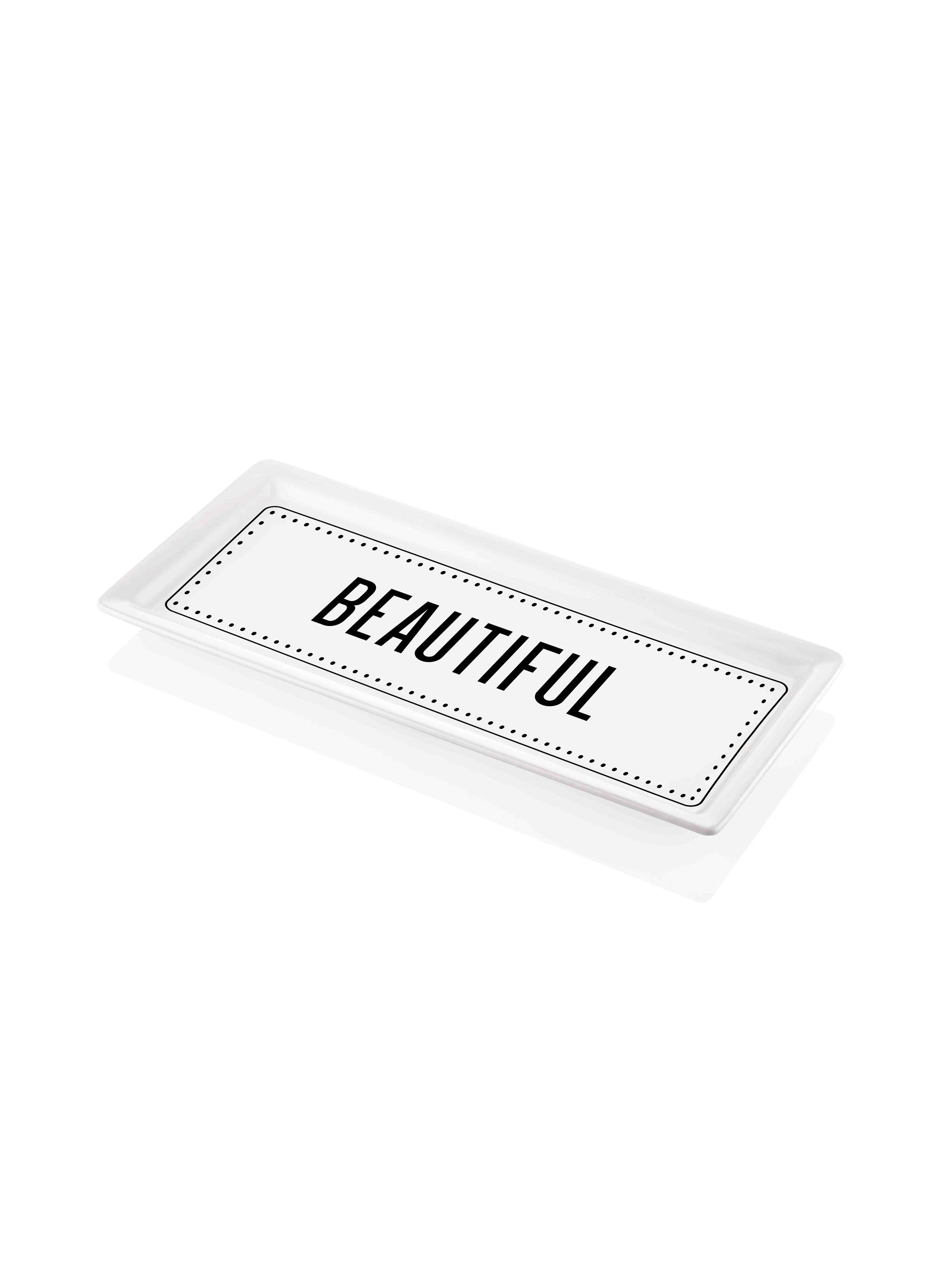 Rectangular Service Beautiful - 35 x 16 Cm