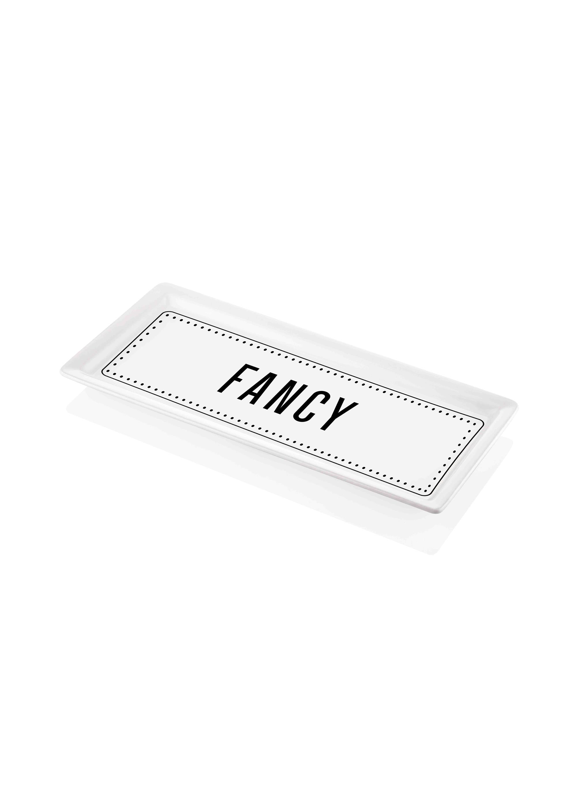 Rectangular Service Fancy - 35 x 16 Cm